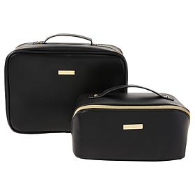 "As Is" Improvements Beauty Travel Organizer - Set of 2