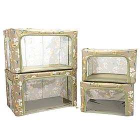 "As Is" Improvements Collapsible Storage Bins - Set of 4