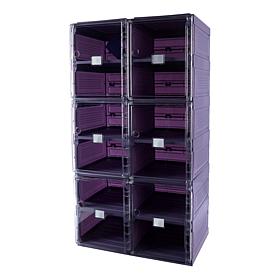 "As Is" Improvements Collapsible Storage Cabinet with Doors