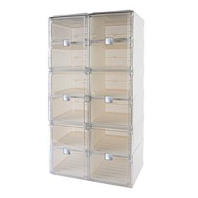 "As Is" Improvements Collapsible Storage Cabinet with Doors
