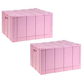 "As Is" Improvements Heavy Duty Large Capacity Storage Box - 2-pack