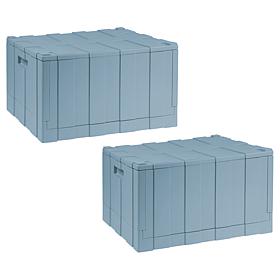 "As Is" Improvements Heavy Duty Large Capacity Storage Box - 2-pack
