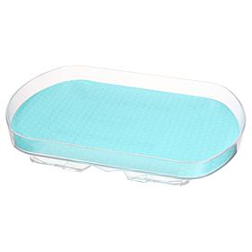 "As Is" Improvements Rectangular Low Wall Turntable with Silicone L...