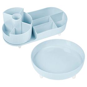"As Is" Improvements Rotating Storage Organizer - Set of 2