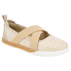 "As Is" JBU by Jambu Elm Raffia Casual Mary Jane Shoe