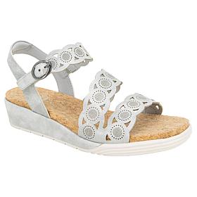 "As Is" JBU by Jambu Winona Cork Footbed Sandal