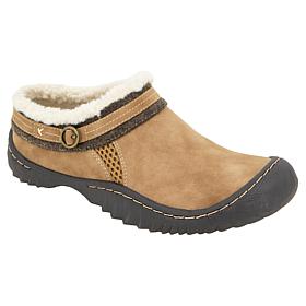 "As Is" JBU Ginger Step-In Comfort Casual Mule Shoe