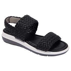 "As Is" JBU Leila Braided Wedge Sandal