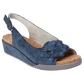 "As Is" JBU® Rosetta Slingback Sandal