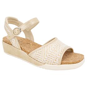 "As Is" JBU Whitney Raffia Sandal