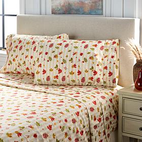 "As Is" Jeffrey Banks 4-piece Harvest Microfiber Sheet Set  