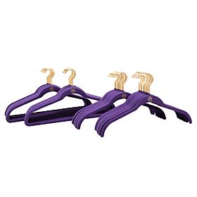 "As Is" Joy CleanBoss 60-piece Antimicrobial Hanger Set - Brass