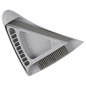 "As Is" Joy CleanBoss Angled Mini Broom & Dustpan 2pc Cleaning Set
