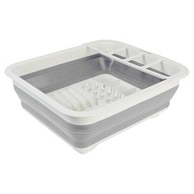 "As Is" Joy CleanBoss Collapsible Dish Rack Drying Sink System