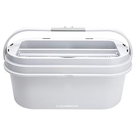 "As Is" Joy CleanBoss Kick Mop Wash & Rinse Bucket