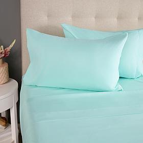 "As Is" Joy CleanBoss Luxe Buttersoft Antimicrobial Deluxe Sheet Set