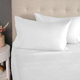 "As Is" Joy CleanBoss Luxe Buttersoft Antimicrobial Deluxe Sheet Set