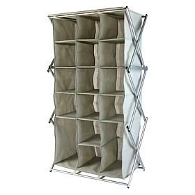 "As Is" Joy CleanBoss Shoes, Boots & More 6-Shelf Storage Tower
