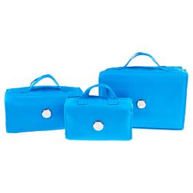 "As Is" Joy CleanBoss Store Everything & More 3-piece Big Beauty Cases