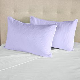 "As Is" Joy CleanBoss Warm and Cool Memory Cloud 2pk Pillowcases
