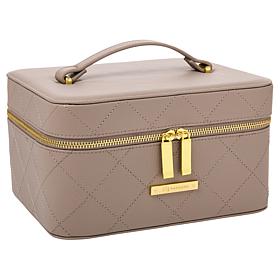 "As Is" Joy
First Class Luxury Leather Cosmetics & More Chic Train ...