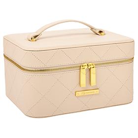 "As Is" Joy
First Class Luxury Leather Cosmetics & More Chic Train ...