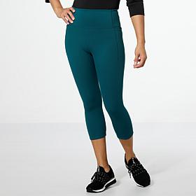 "As Is" Joy Performance Ultra Smooth Luxe Capri w/Perfect Pockets