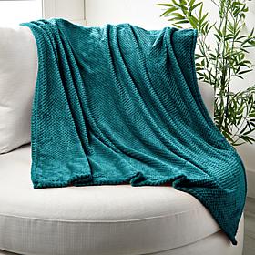 "As Is" JOY Ultra Soft Clean & Cozy 50" x 60" Throw Blanket