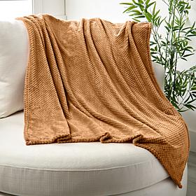 "As Is" JOY Ultra Soft Clean & Cozy 50" x 60" Throw Blanket