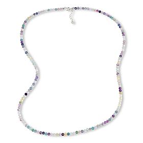 "As Is" KALIFANO Faceted Gemstone Bead 27-1/4" Necklace
