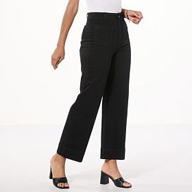 "As Is" kathy ireland© Fashion 360 Marie Wide-Leg Jean