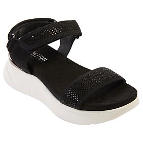 "As Is" Kenneth Cole Reaction Halsey 2-piece Hook and Loop Strap Sp...