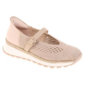 "As Is" Kenneth Cole Reaction Kuerq EZ-On Mary Jane Sport Ballet Flat