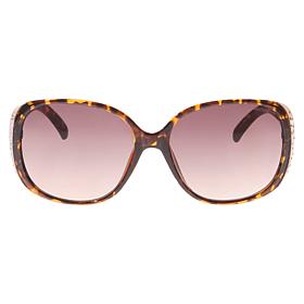 "As Is" Kenneth Cole Reaction Oversized Square Sunglasses