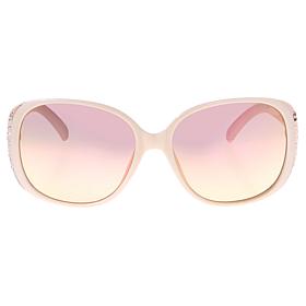 "As Is" Kenneth Cole Reaction Oversized Square Sunglasses