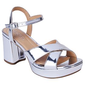"As Is" Kenneth Cole Reaction Reeva Platform Dress Sandal