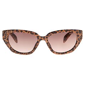 "As Is" Kenneth Cole Reaction Retro Cat-Eye Sunglasses