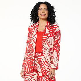 "As Is" LB70 by Lloyd Boston Passport Woven Blazer