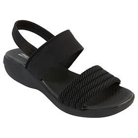 "As Is" LifeStride with Bzees Technology Cali Sandals
