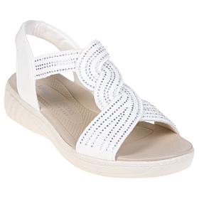 "As Is" LifeStride with Bzees Technology Lilly Bright Comfort Sandals