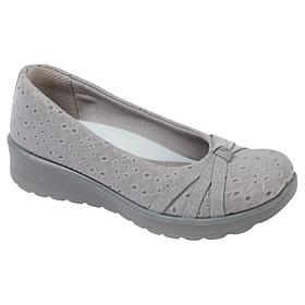 "As Is" LifeStride with Bzees Technology Washable Flats - Gem2