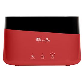 "As Is" LivePure AquaFlame Ultrasonic Humidifier