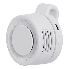 "As Is" Living Glow 2-Pack Rechargeable Mini Clip Fans