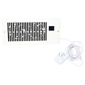 "As Is" Living Glow 4x10 Register Booster Fan