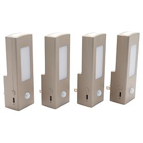 "As Is" Living Glow 6-in-1 Color-Changing Light with USB Charger 4-...