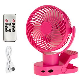 "As Is" Living Glow Fan Rechargeable Power Bank with LED Light