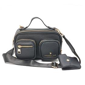 "As Is" London Fog Janie Multi-Pocket Camera Bag