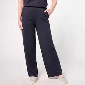 "As Is" MarlaWynne Refined Knit Dressing Pant OptionC