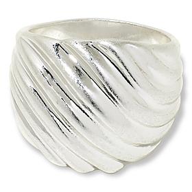 "As Is" MarlaWynne Textured Chunky Ring