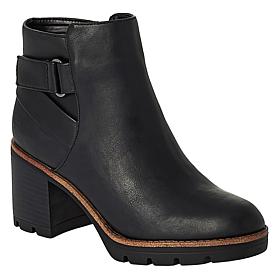 "As Is" Naturalizer Maren Water-Repellent Heeled Bootie